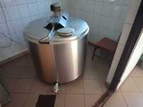 zbiornik schładzalnik na mleko 400L