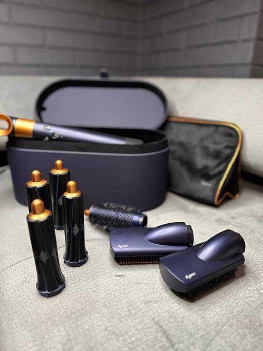 Стайлер Dyson HS01 Airwrap Prussian Blue/Rich 1в1 до ориг
