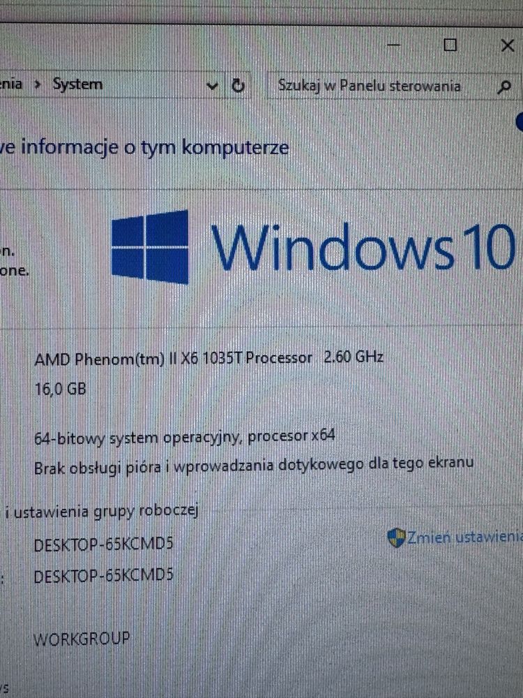 Komputer ESPRIMO P5645 E -STAR5 Fujisu AMD