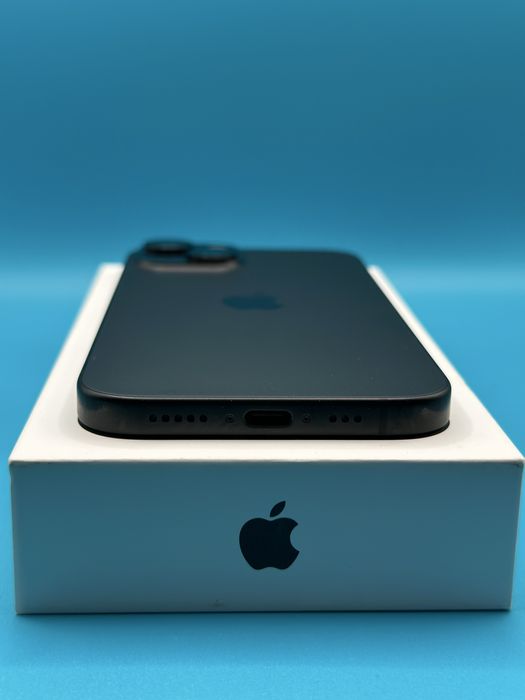  iPhone 15 | 128 GB - kolor BLACK - stan IDEALNY