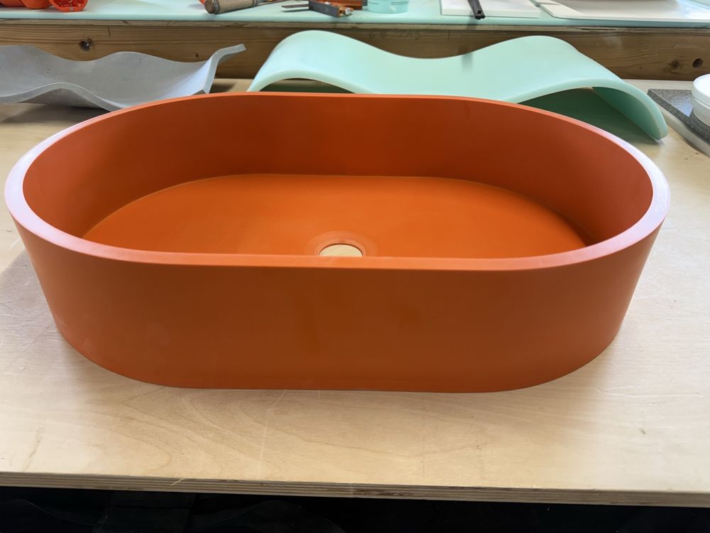 Umywalka nadblatowa solid surface