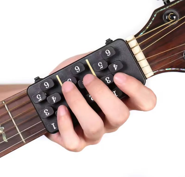 Гитарные тренажеры для изучения  аккордов +  защита пальцев. 2 модели.