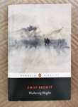 Livro "Wuthering Heights"