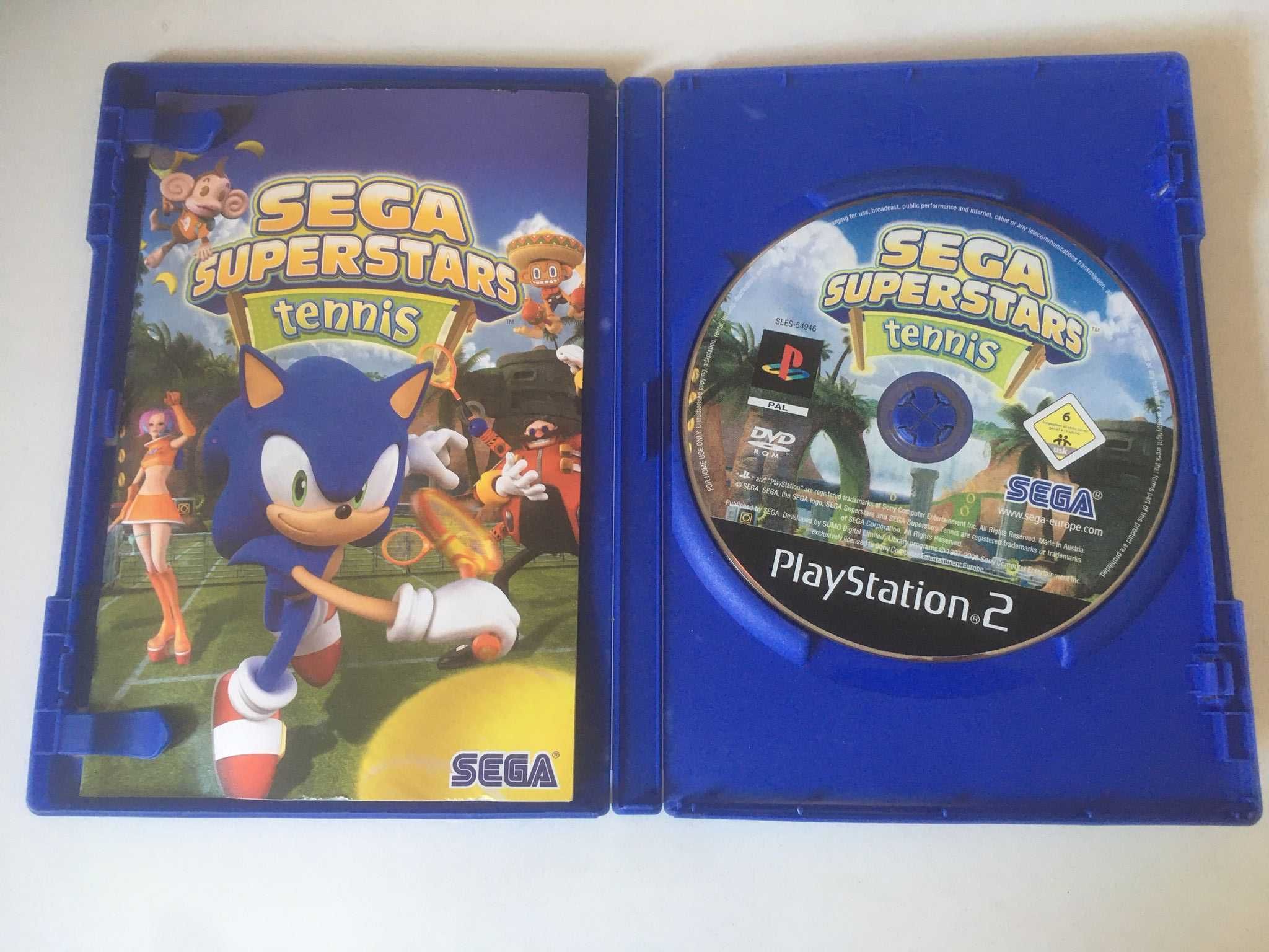 PS2 - SEGA Superstars Tennis