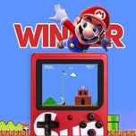 Mini Consola 400 jogos