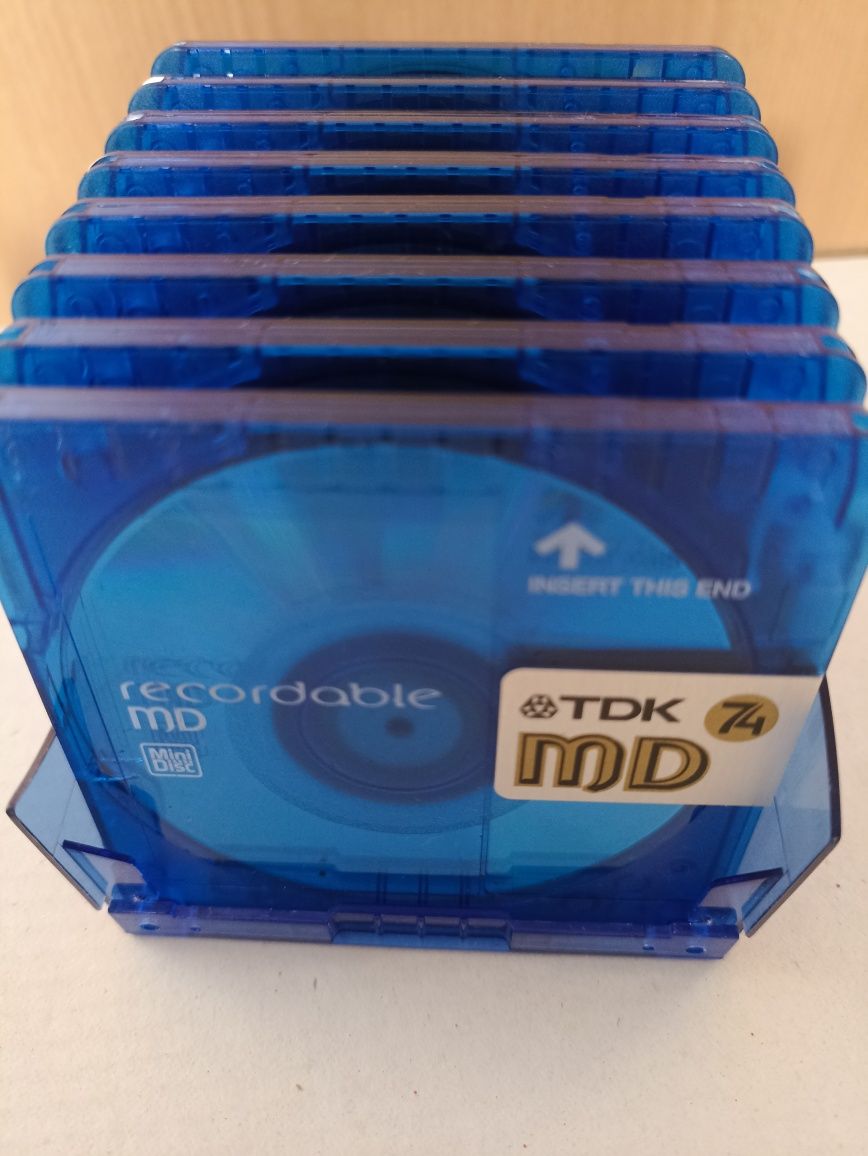 Minidisc TDK 74 minutos