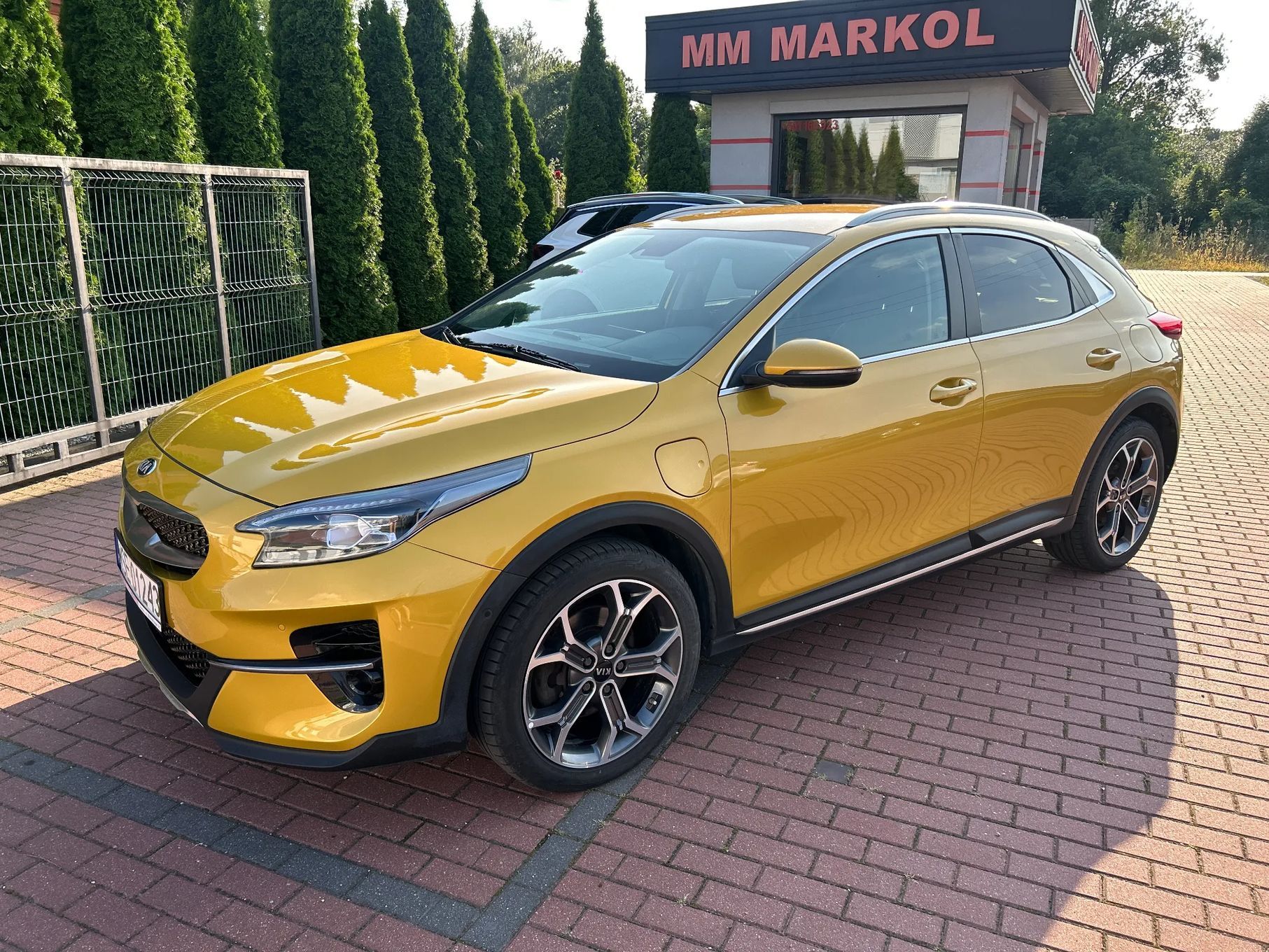 Kia XCeed Kia XCEED 1.6 hybryda plug-in