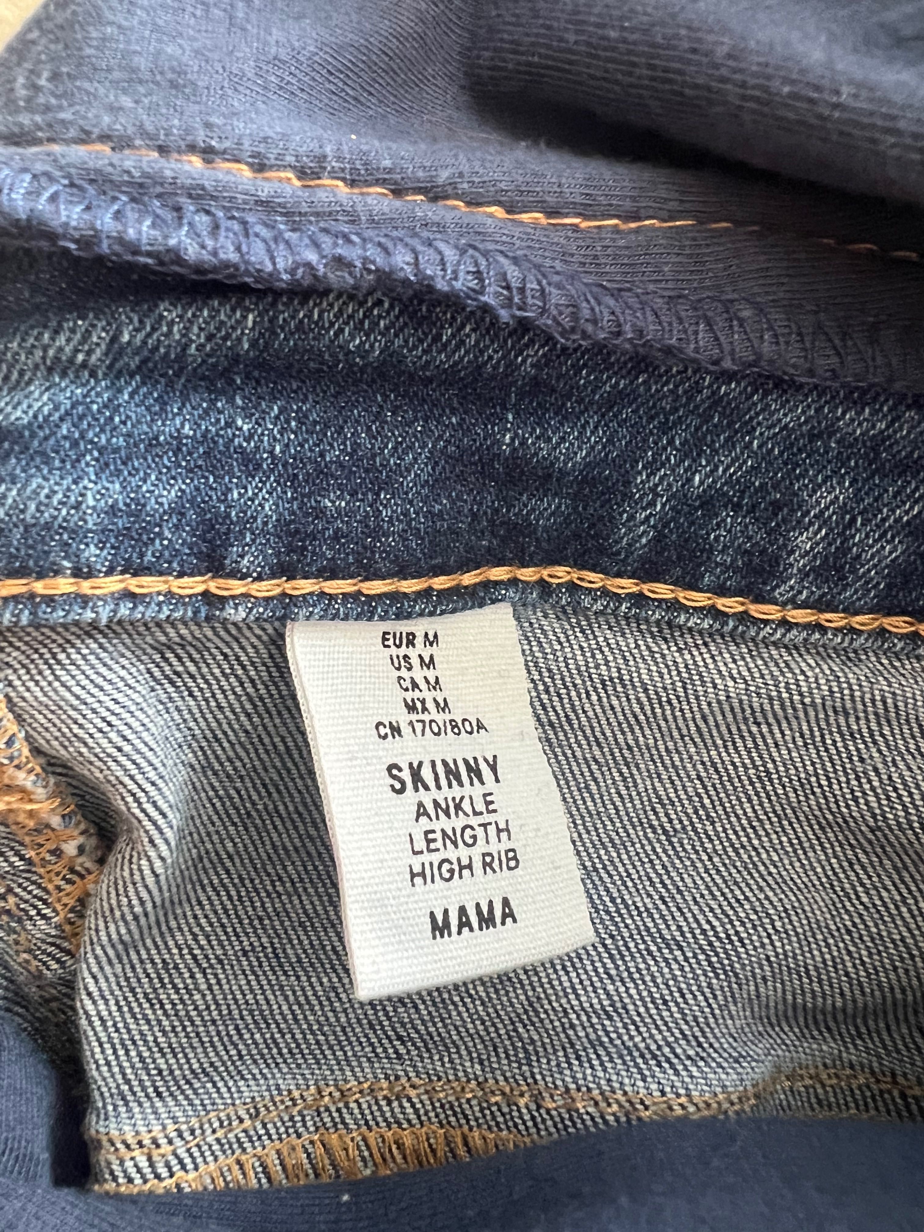 Spodnie ciążowe jeansowe H&M M