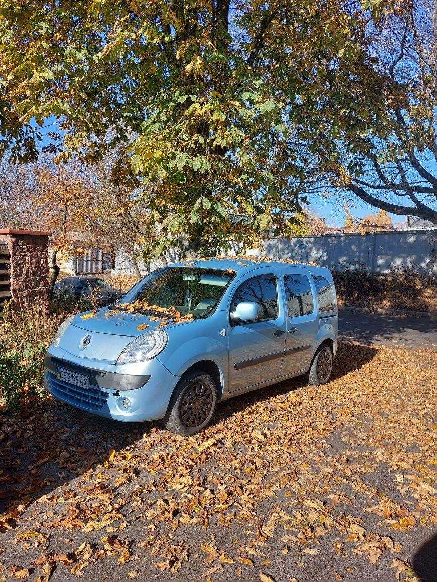 Рено Кенго 2, Renault Kangoo 2