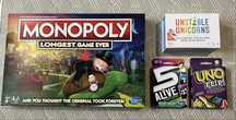 Jogos de Tabuleiro (Board games)