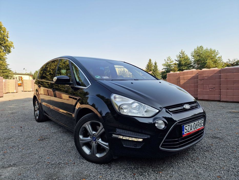 Ford S-Max 2.0 TDCI Automat Skóry Ledy Navi Grzane Fotele Hak