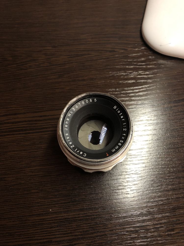 Обʼєктив Carl Zeiss Jena Biotar 2 / 58