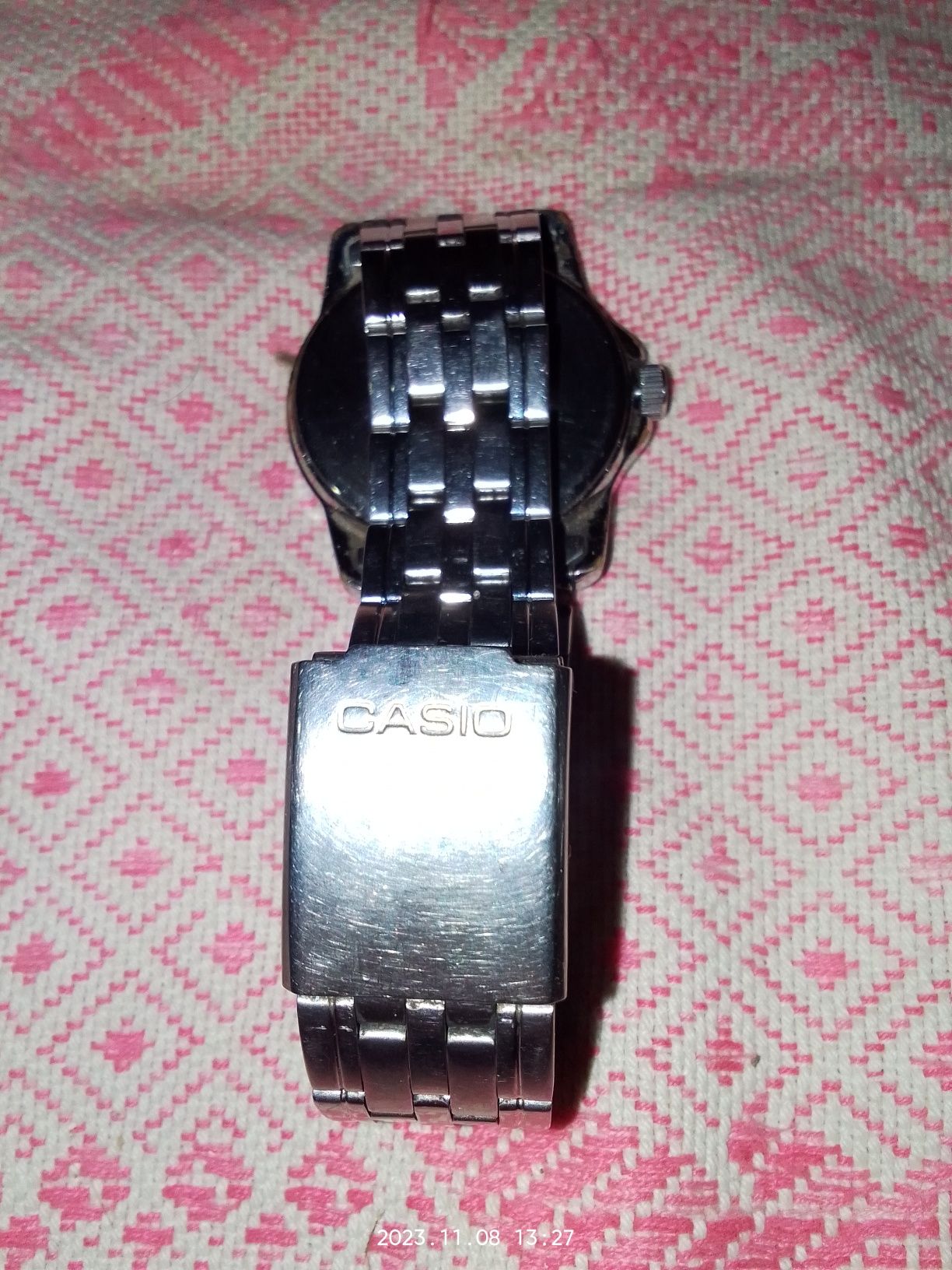 Чоловічі часи Casio