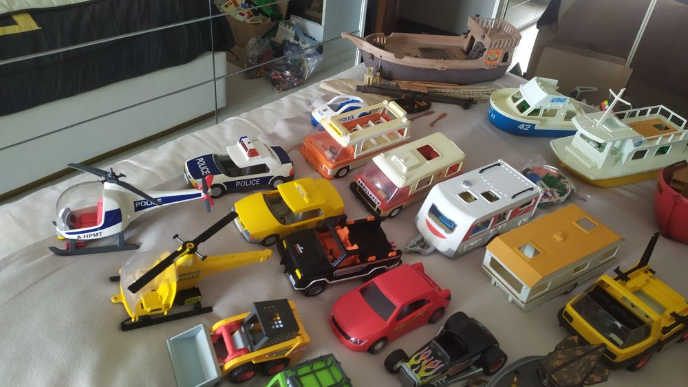 Playmobil vendo á unidade cada peça