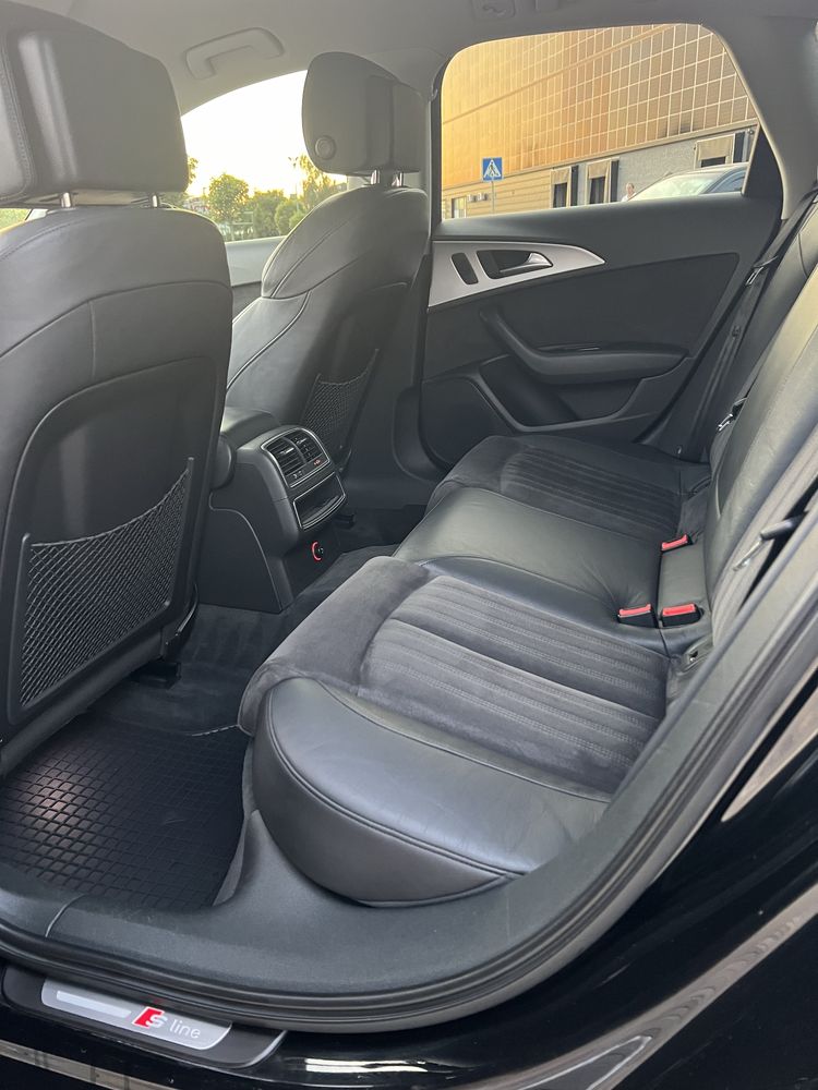 Audi A6C7/4G 2015 2.0 TDI S tronic S-line.