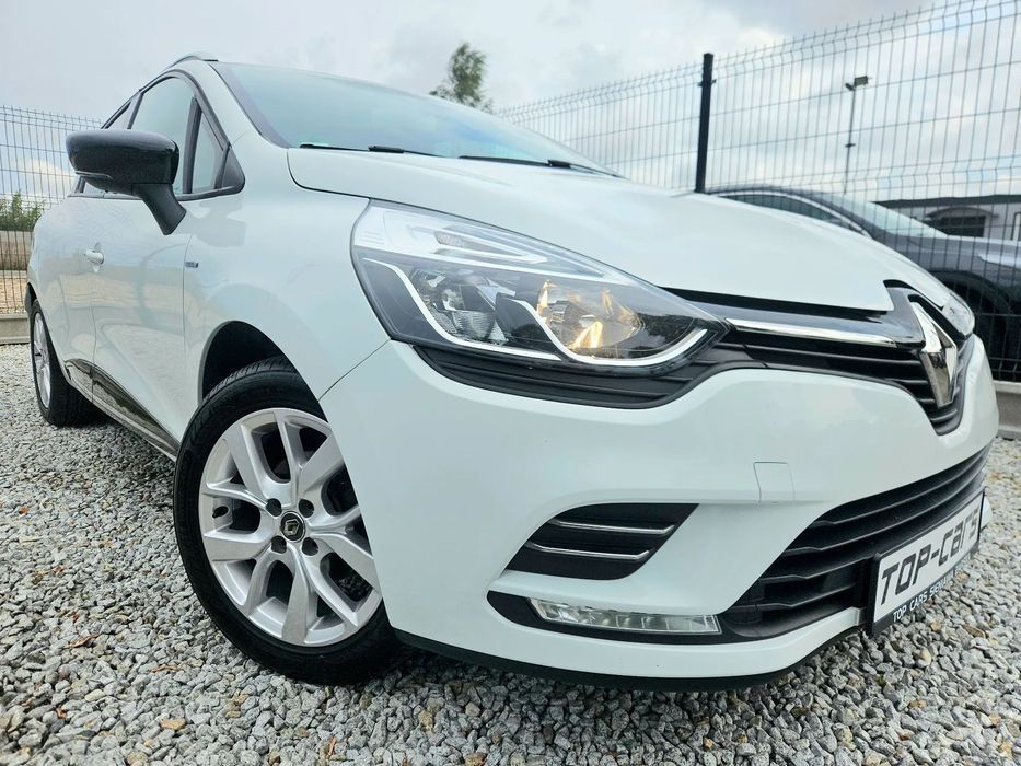 Renault Clio 900 Tce 90KM Tylko 119 Tys.Life Navigacja Bass Reflex Led Serwis Opłac