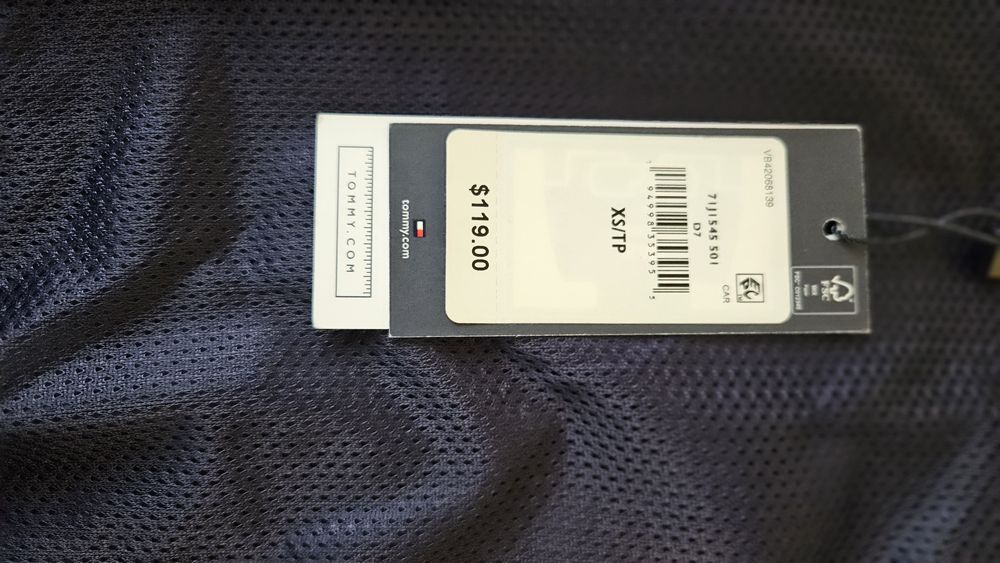 Nowa piękna kurta dziewczęca Tommy Hilfiger 4-5 lat (104-110)