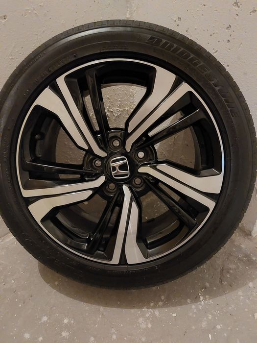 ALUFELGI ORYGINALNE HONDA CIVIC X R17  5×114,3  stan idealny