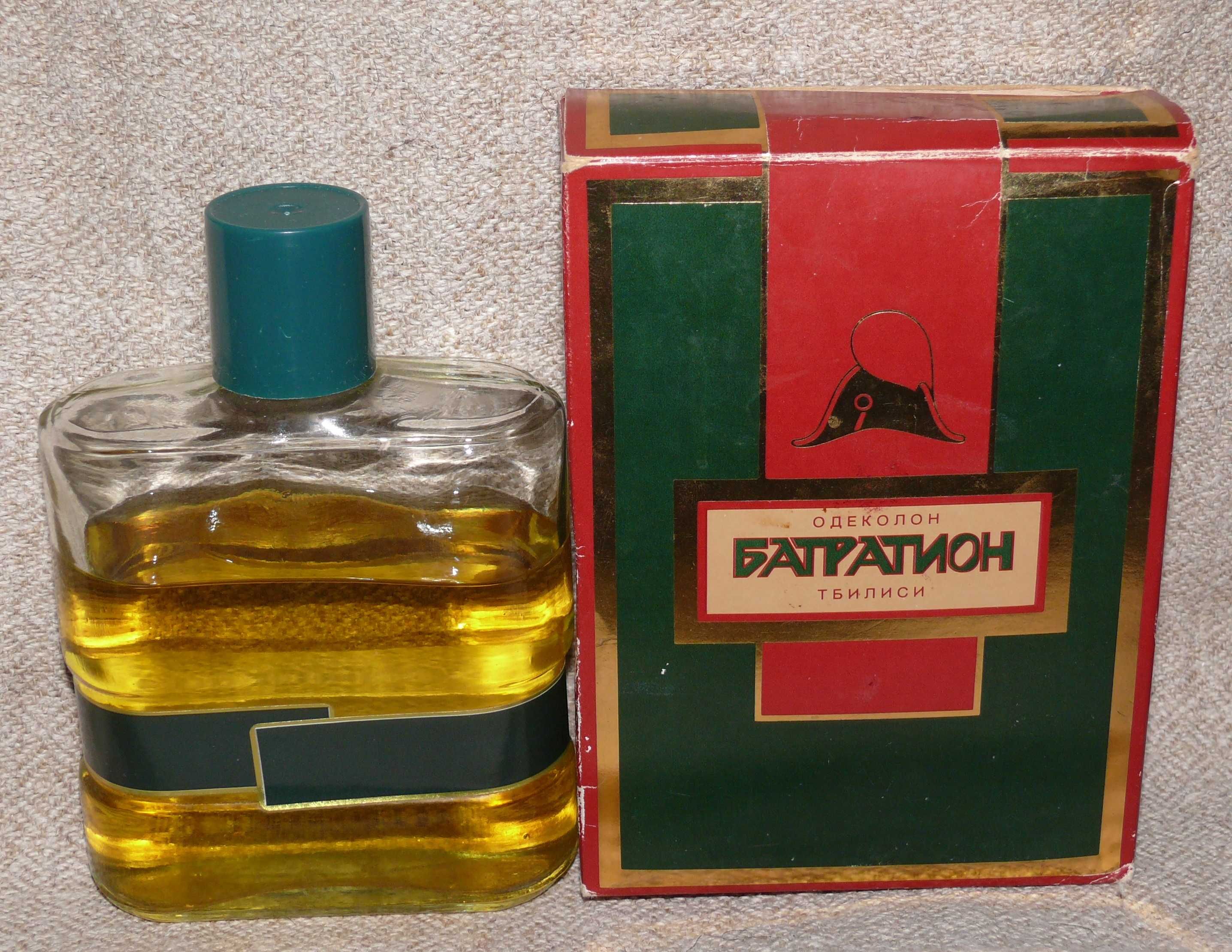 Одеколон Багратион Иверия. гр. Экстра, гост 1971 года. Отличный аромат