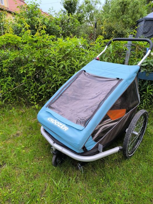 Croozer dla 2 dzieci