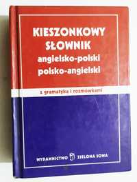 Kieszonkowy słownik polsko-angielski angielsko-polski ZZ9