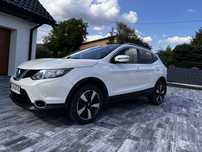 Nissan Qashqai Biała Perła