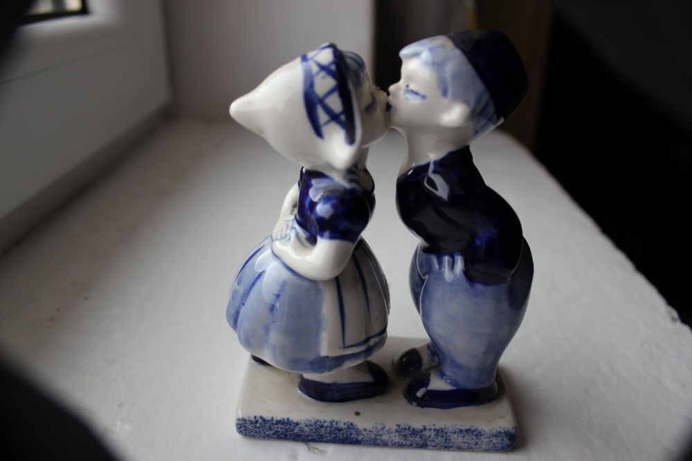 vintage figurka porcelanowa