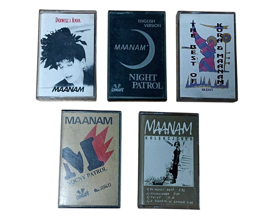 Maanam Nocny patrol kaseta oryginał 1983