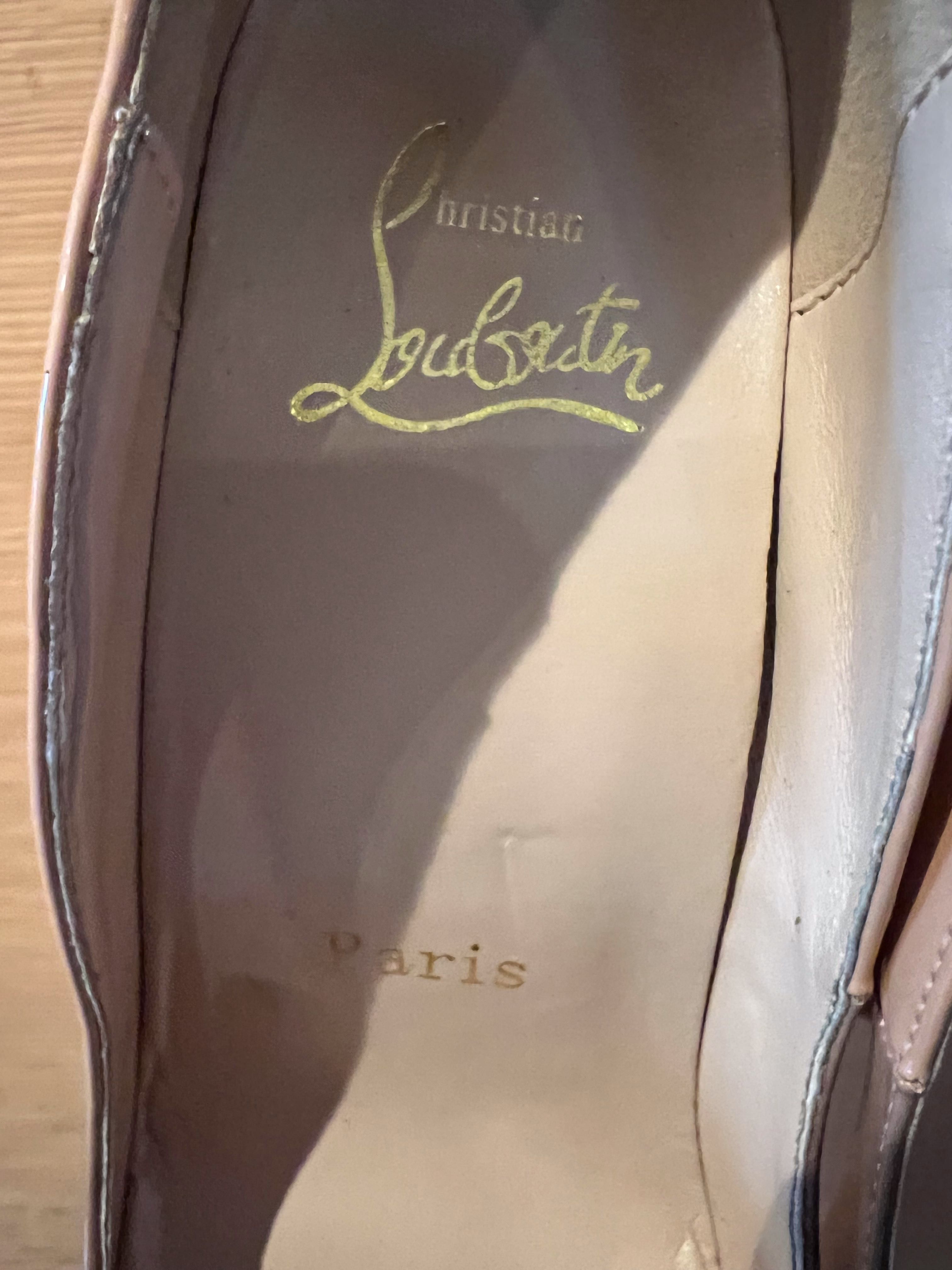 Christian Louboutin 37 Originais Sapatos Kate