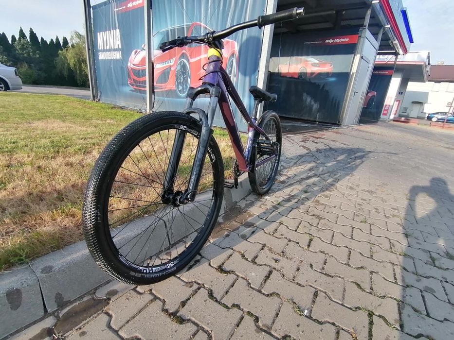 Rower dirt oxfeld black flag 2