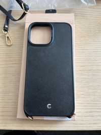 Spigen Cyrill Classic Charm iPhone 13 Pro Max Etui Black Case 6,7”