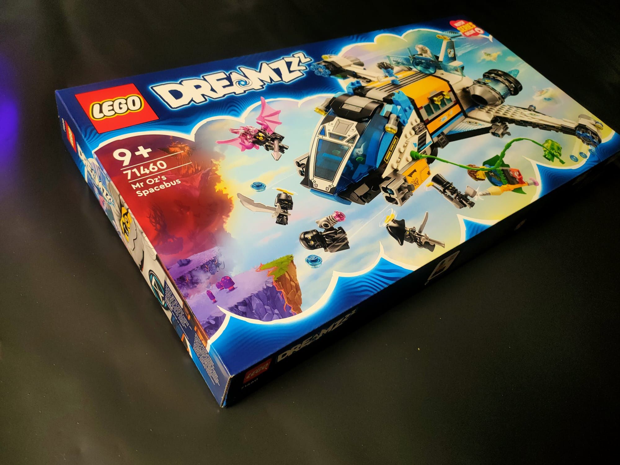 LEGO 71460 DREAMZzz Autocarro espacial do Stor Oz