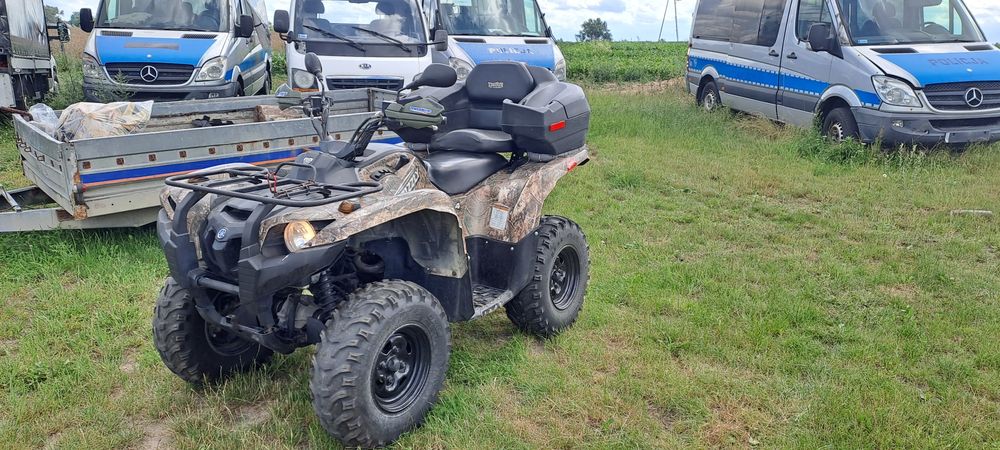 Yamaha Grizzly 700 Camo 2008r  Zarejestrowany Homologacja Salon Polska