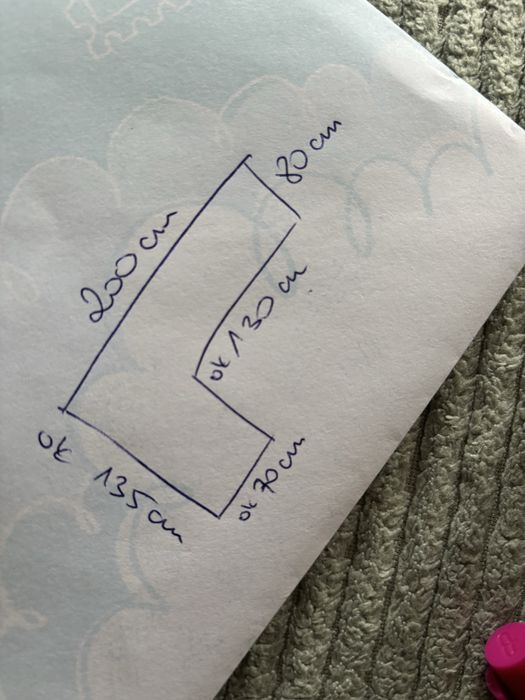 Dwie Sofy narożne Ikea BORGASEN
