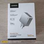 Новая GAN зарядка Ugreen Nexode pro 160w