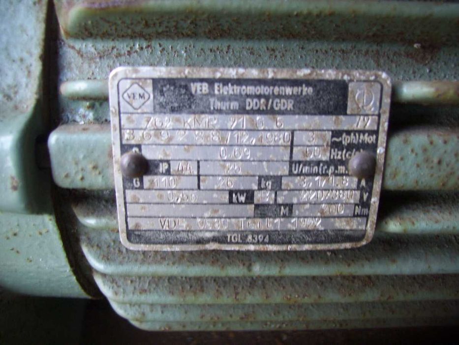 Reduktor ,nowy, motoreduktor do tokarka,frezarka,wiertarka itp.