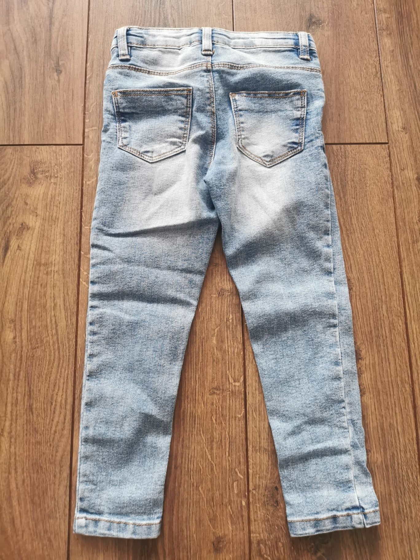 Jeansy spodnie dżinsowe 104 dla dziewczynki