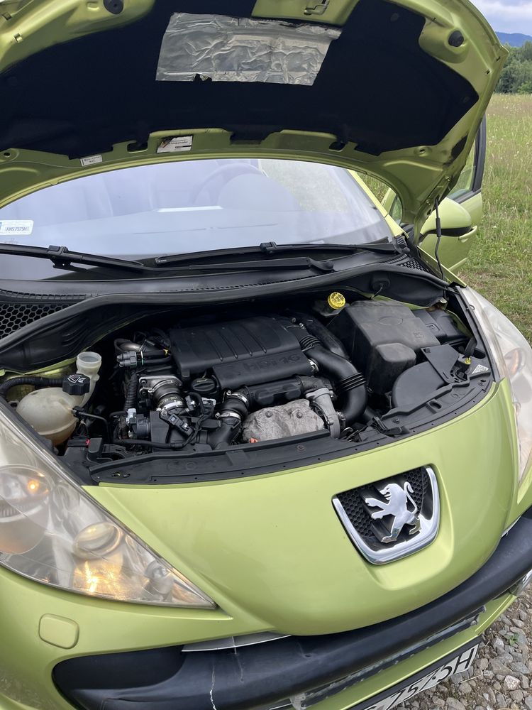 Peugeot 207 1.6 hdi 2006r.