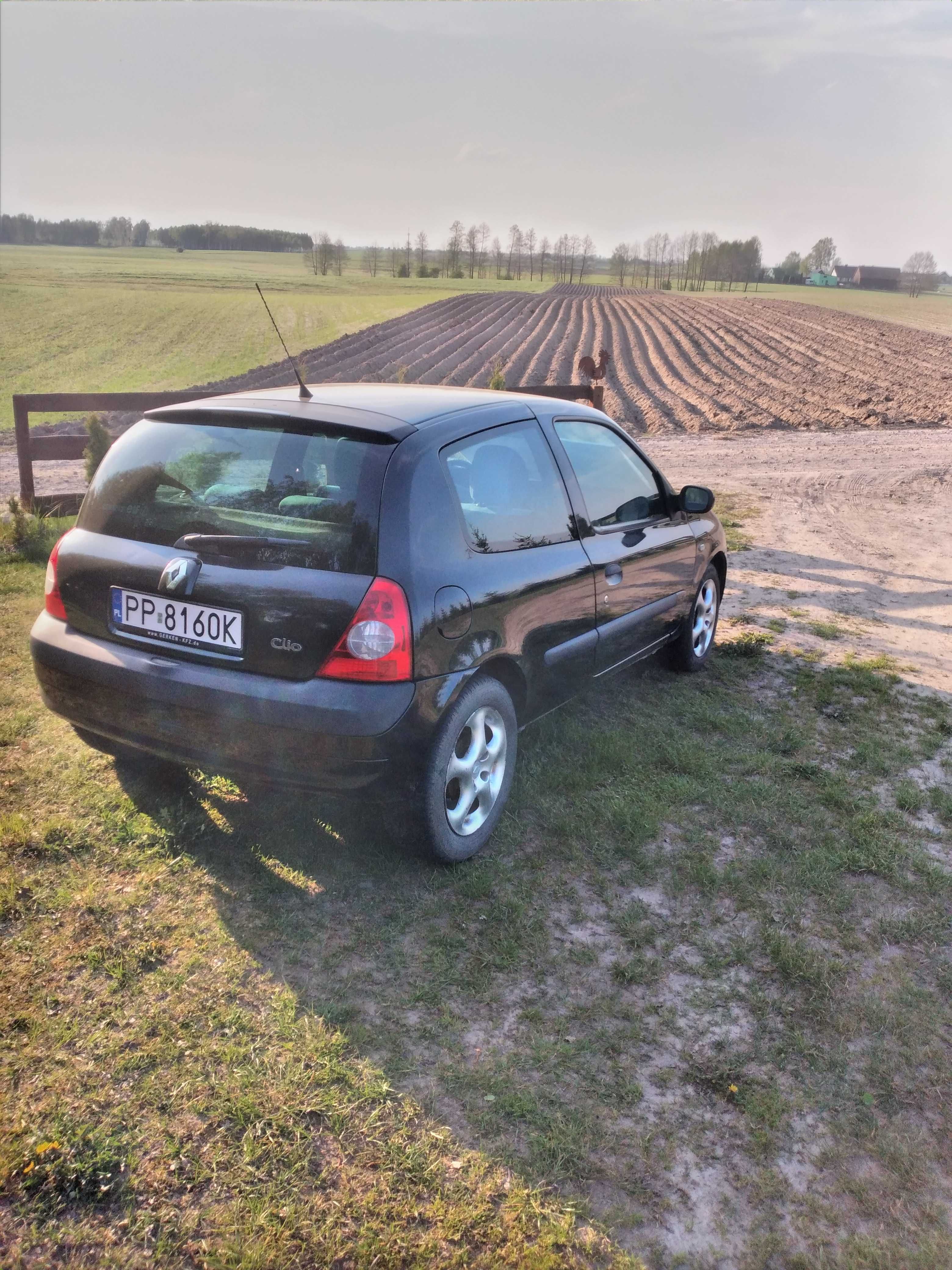 Renault clio 1,2 benzyna 16v