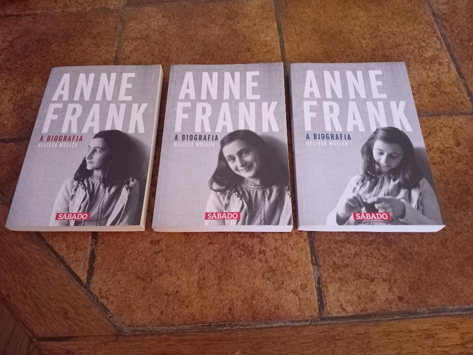 Melissa Muller, Anne Frank - A Biografia, (3 volumes)