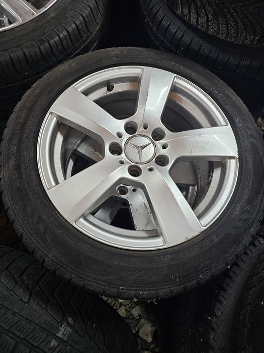 5x112 16" et45 Mercedes Audi Skoda VW Seat 205/55/16 nr27