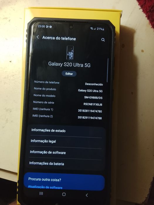 samsung galaxy s20 ultra 5g