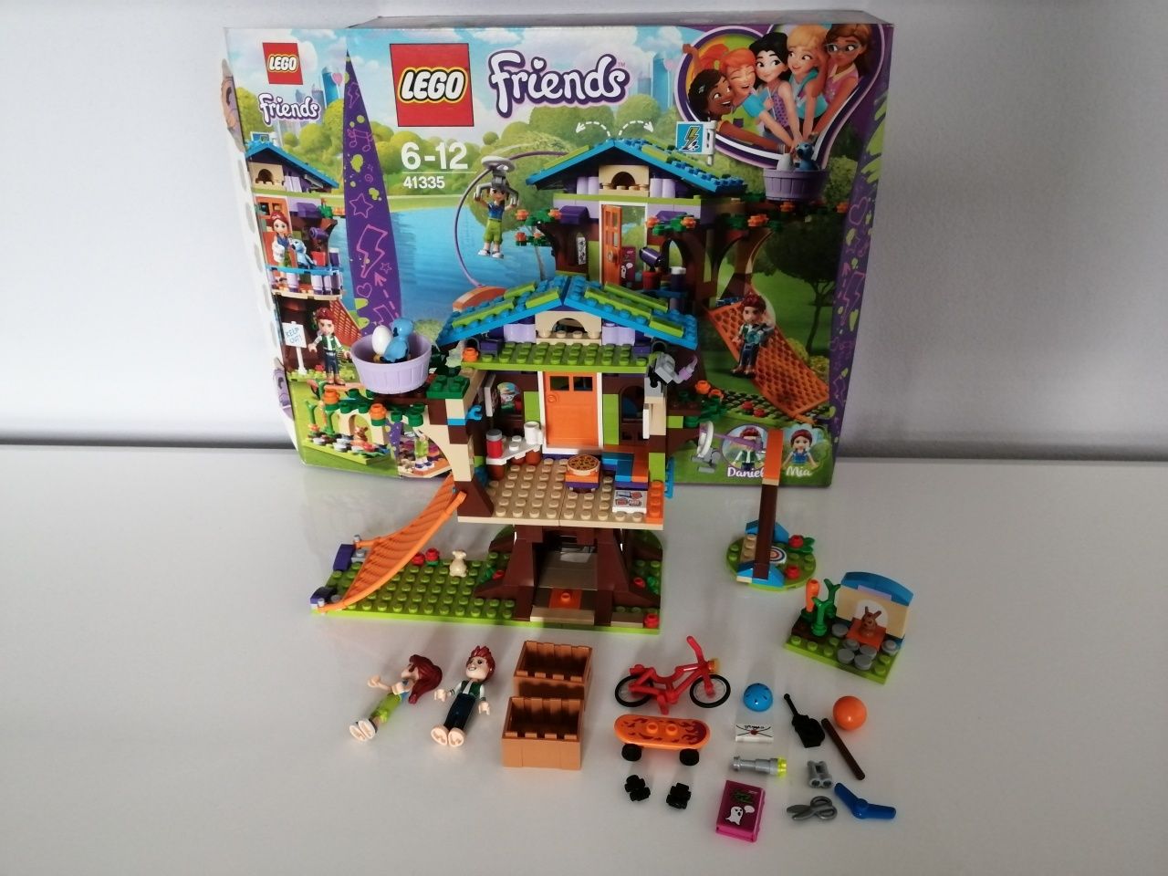 Klocki LEGO Friends 41335 Domek na drzewie