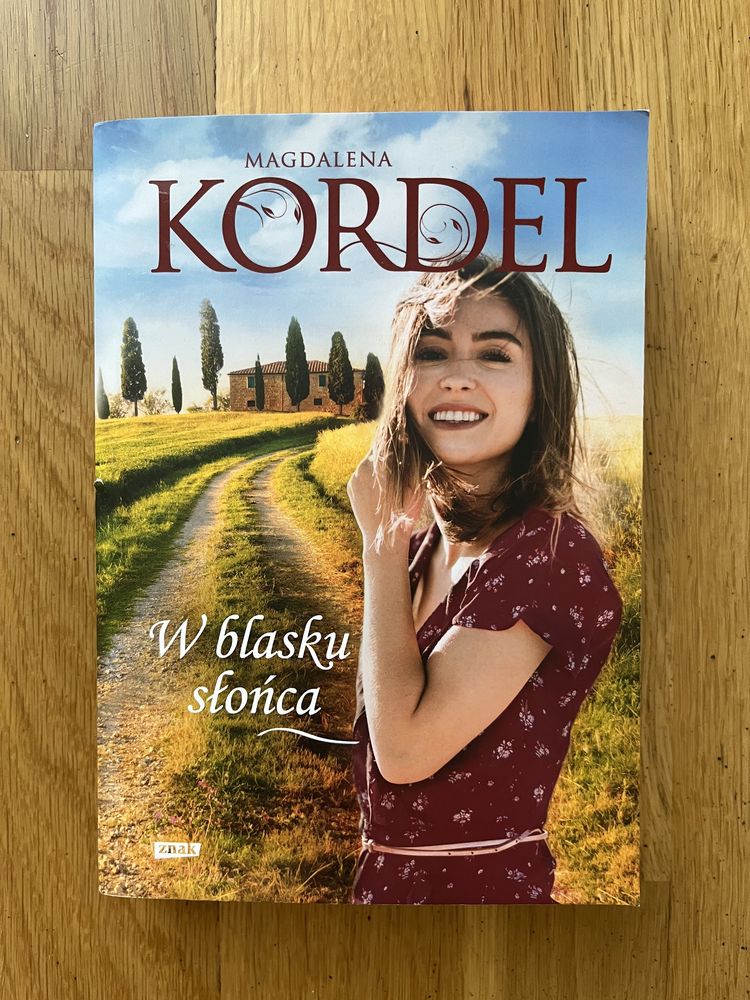 Nowa książka W blasku słońca Magdalena Kordel