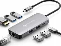 NOVOO R7 PRO stacja dokująca  7w1 USB C
