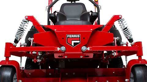 FERRIS Kosiarka Zero-Skręt IS 6200 | Diesel 183cm | Pełne Zawieszenie