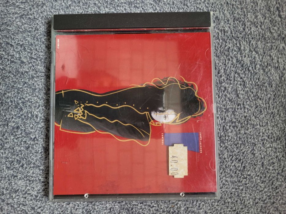 CD Janet Jackson Control
