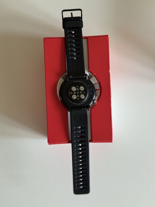 Polar Ignite fitness watch black-silver