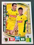 Diogo Jota RC Rookie - 2015 carta panini