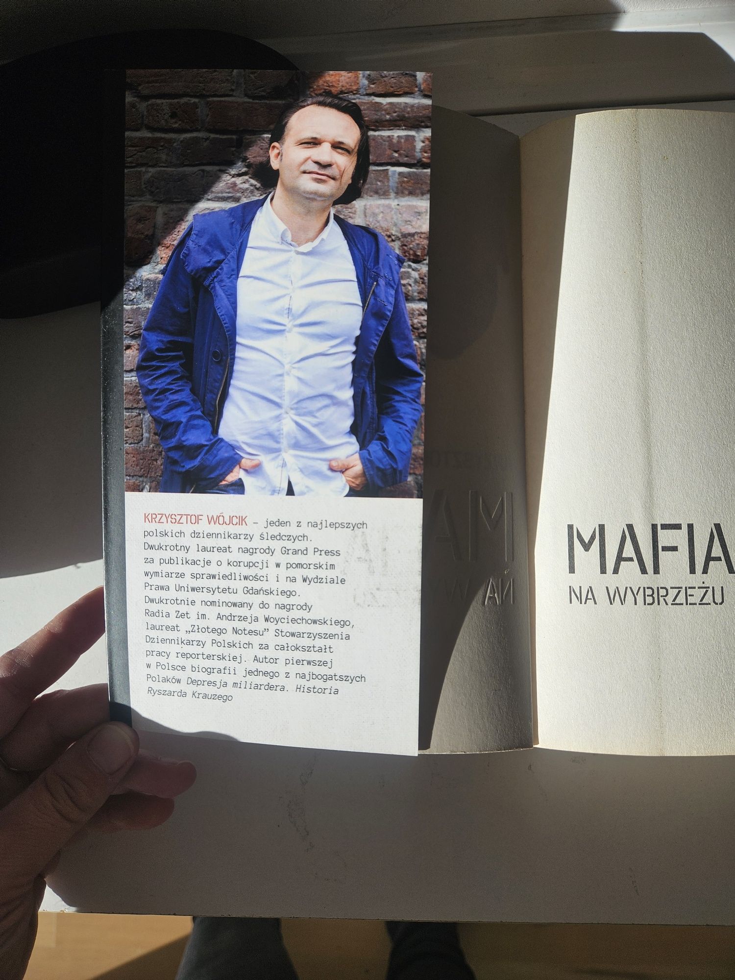 Mafia na Wybrzeżu Krzysztof Wójcik